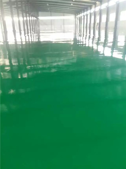 锦江给你一份 地坪漆施工 + 维修（翻新）