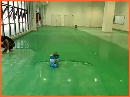 锦江选择适合室外地坪漆翻新的材料 