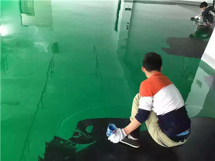 锦江下面给你一份环氧地坪漆施工的完整流程