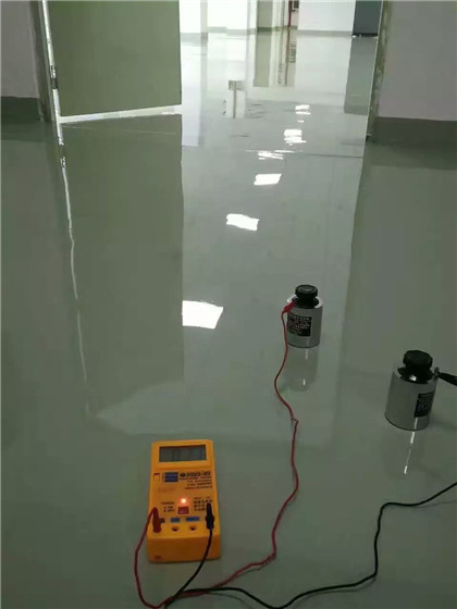 锦江 防静电自流平检测