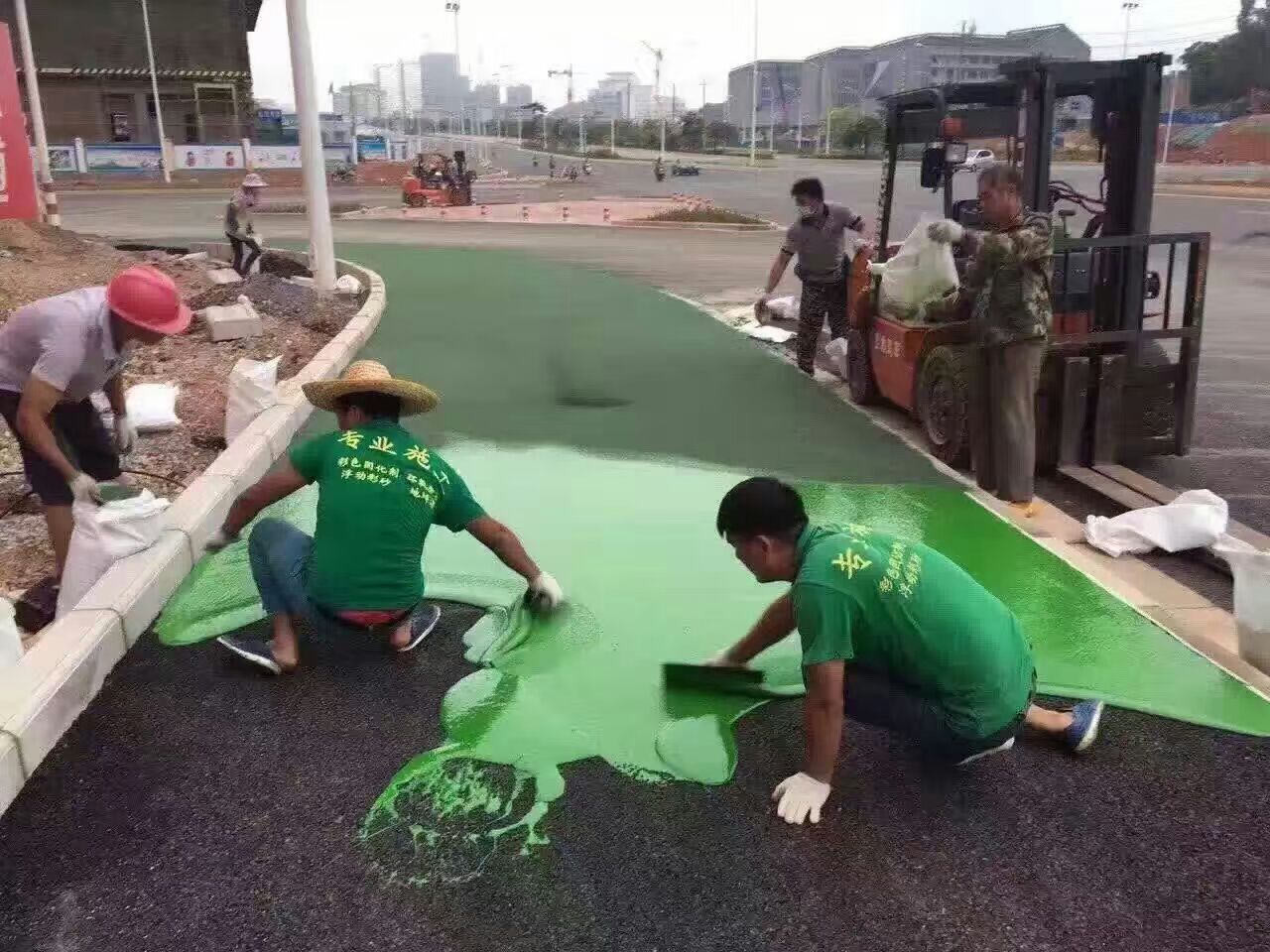 锦江 地坪漆翻新施工全流程方案